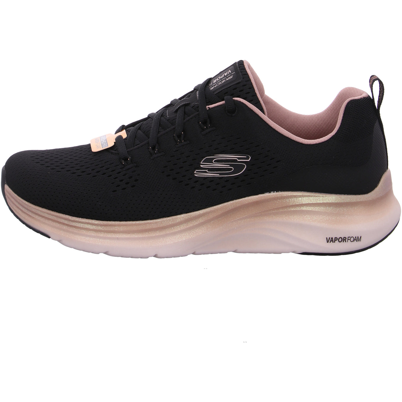 Skechers Vapor Foam Trainingsschuh Schwarz
