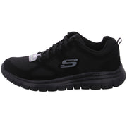Skechers Burns Agoura Sneaker Schwarz
