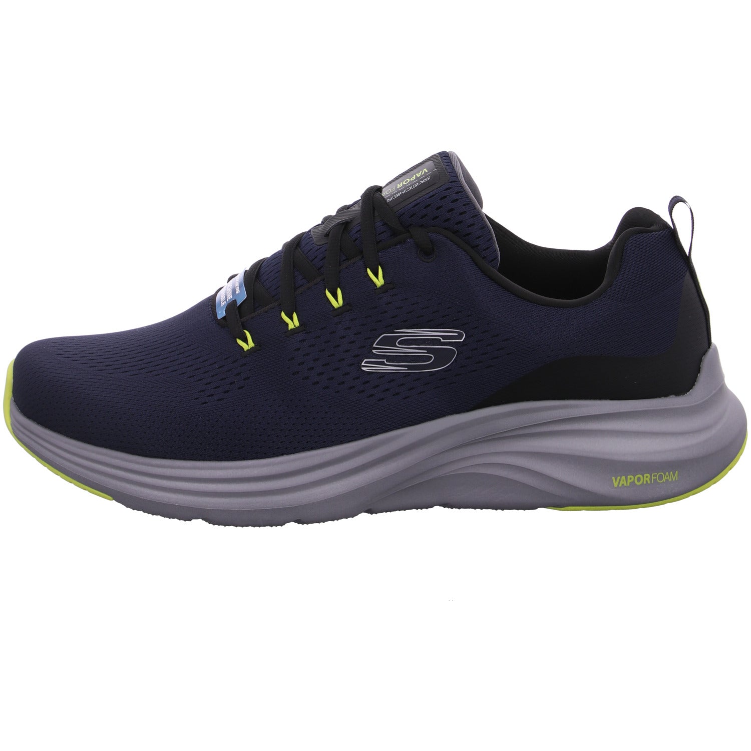 Skechers Vapor Foam Trainingsschuh Blau