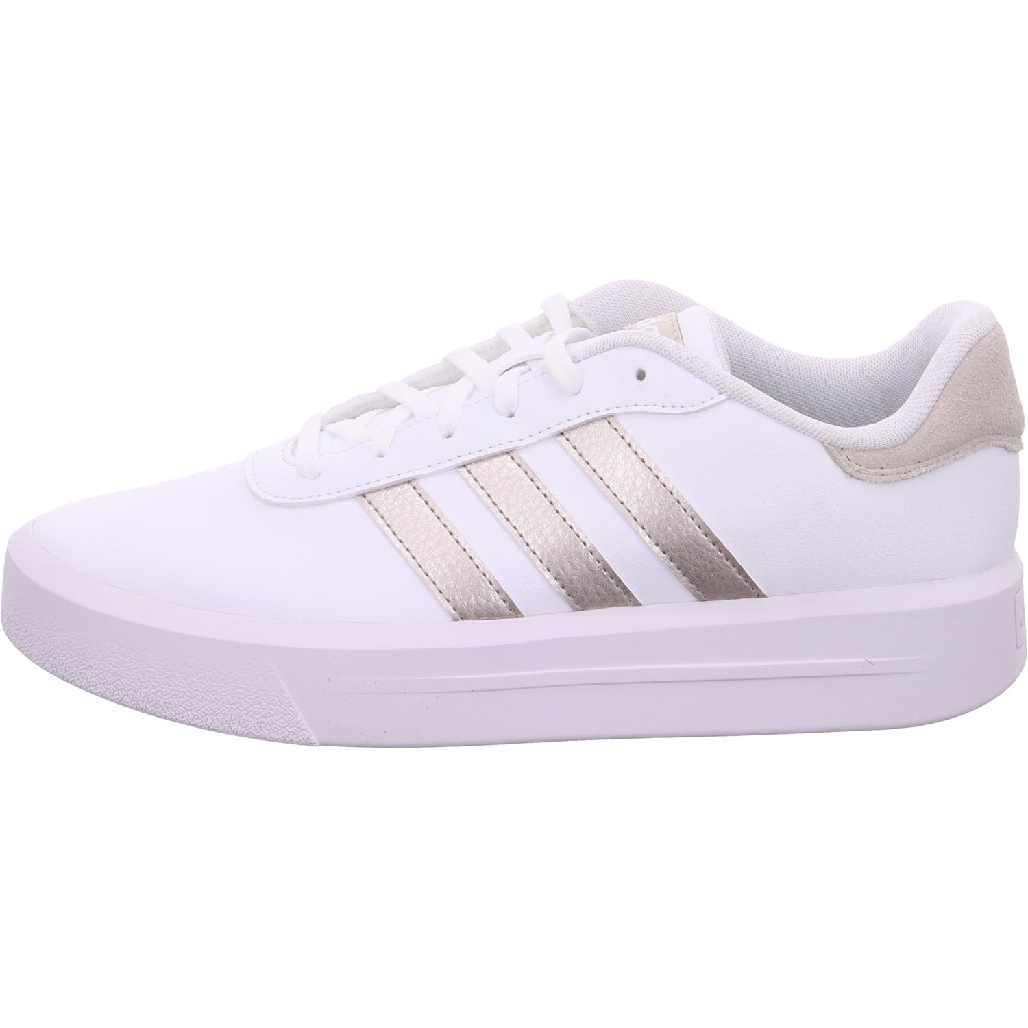 adidas Court Platform Sneaker Weiß