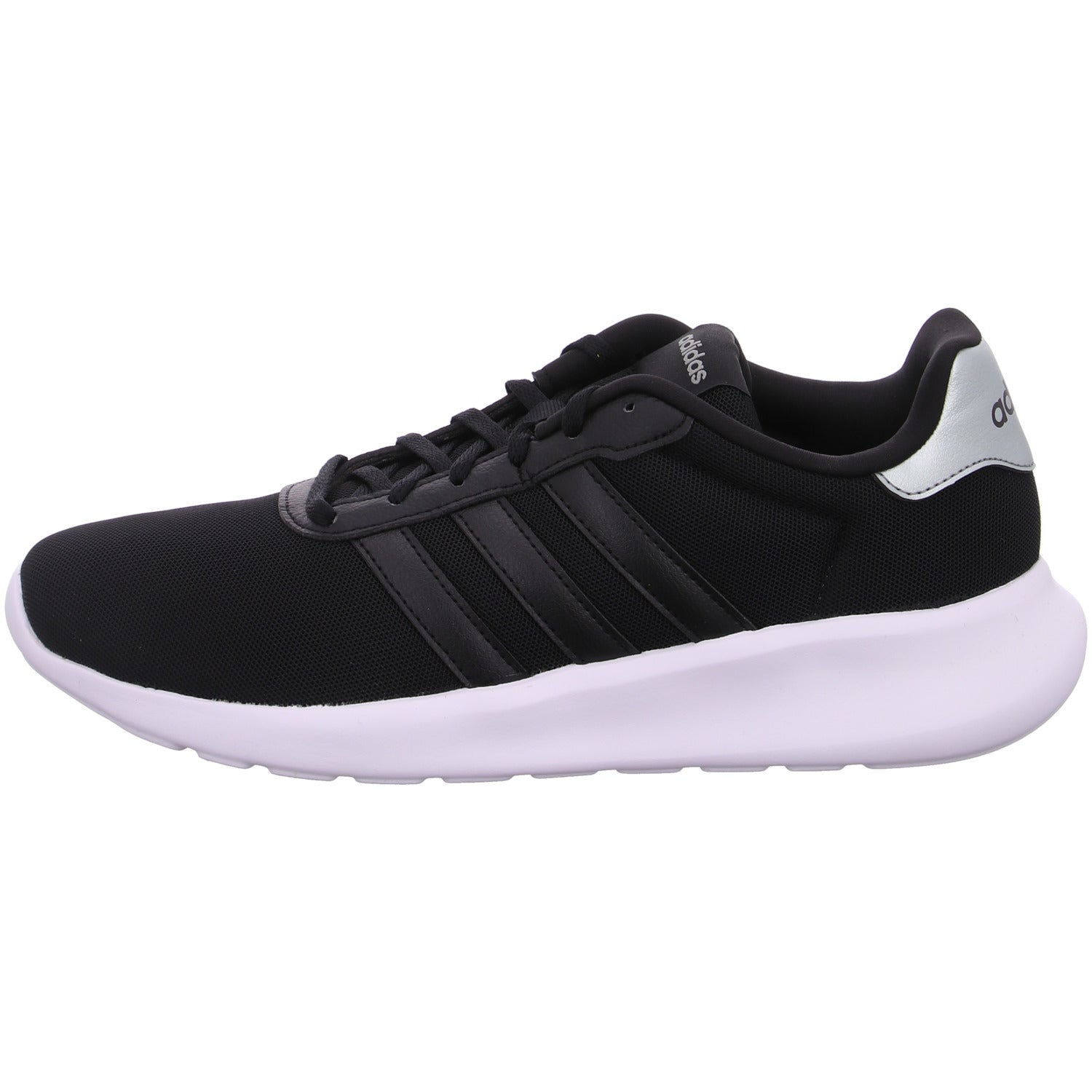 adidas Lite Racer 3.0 sportlicher Schnürer Schwarz