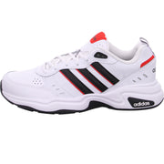 adidas Strutter sportlicher Schnürer Weiß