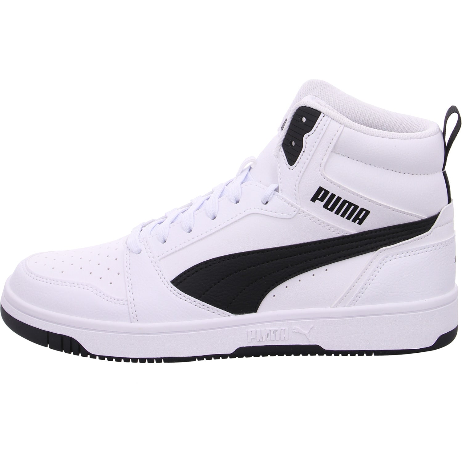 Puma Rebound V6 Mid Jr. Sneaker high Mehrfarbig