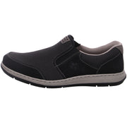 Rieker Slipper Schwarz