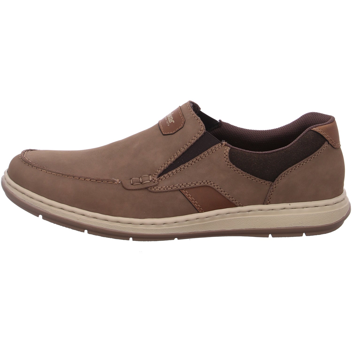 Rieker Slipper Braun