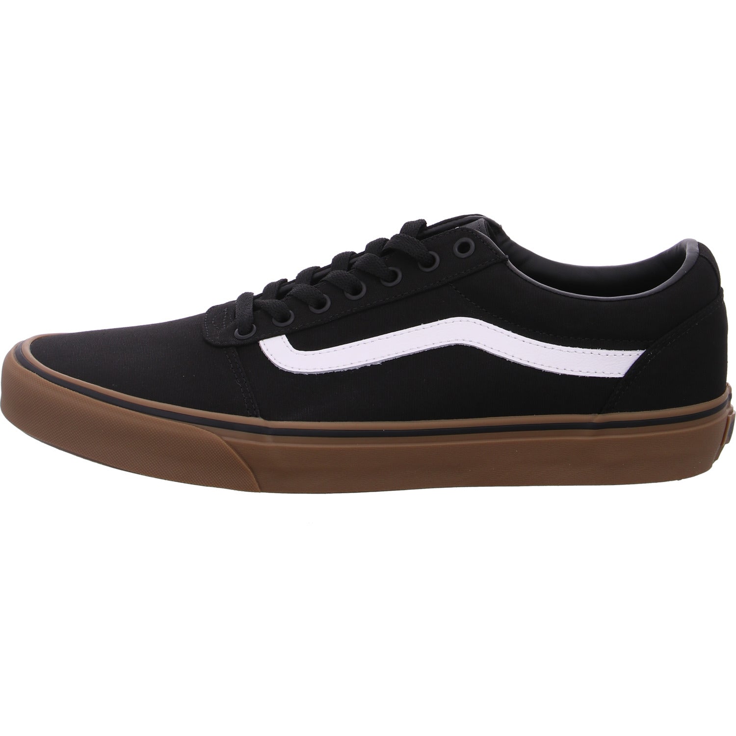 Vans MN Ward Canvas Leinenschuh Schwarz