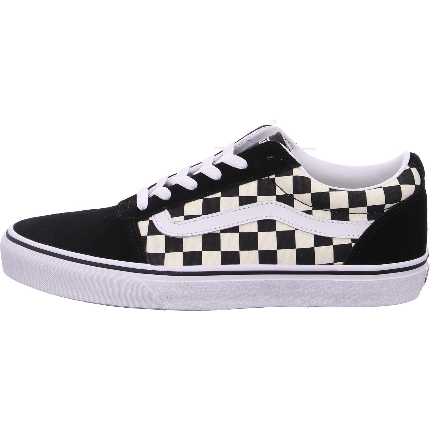 Vans Leinenschuh Schwarz