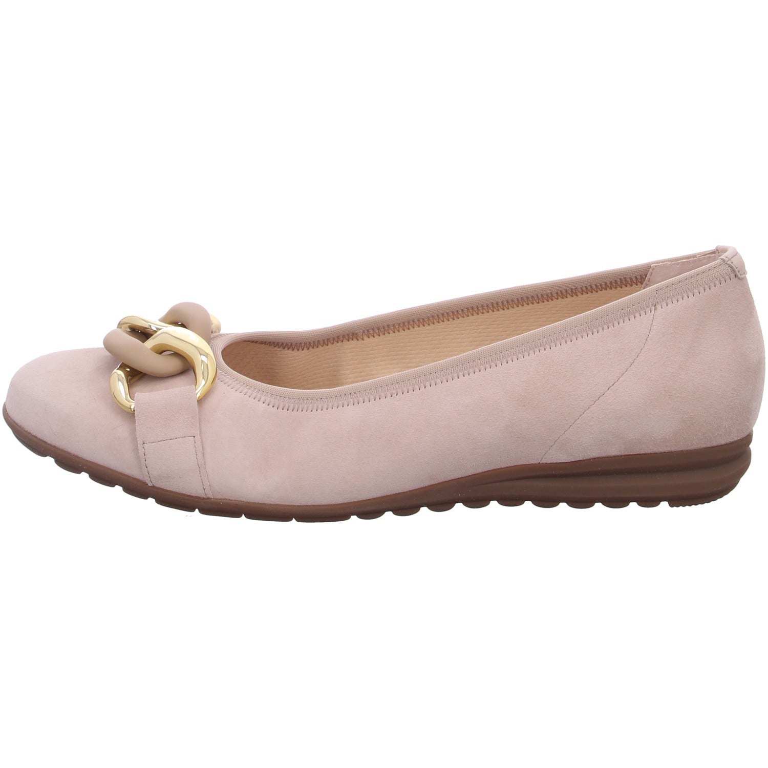 Gabor Comfort Ballerina Beige