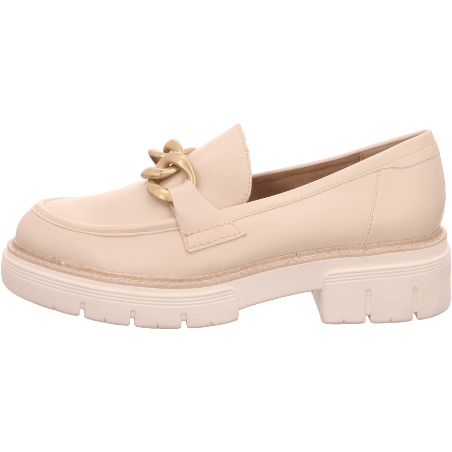 Marco Tozzi Mokassin Beige