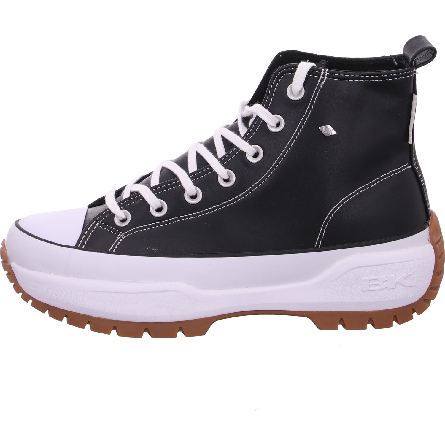 British Knights Kaya Mid Fly Stiefelette Schwarz