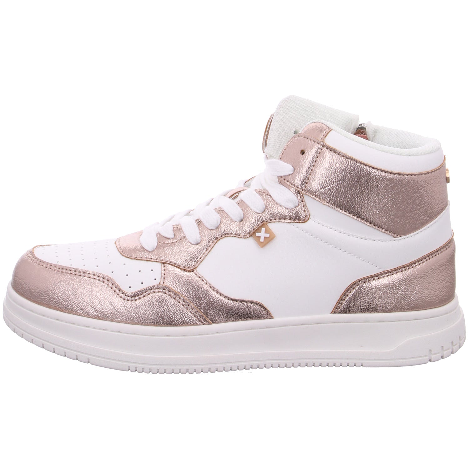 Xti Schnürstiefel Weiß