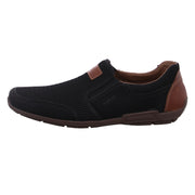 Rieker Slipper Schwarz