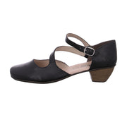 Rieker Slingpumps Schwarz