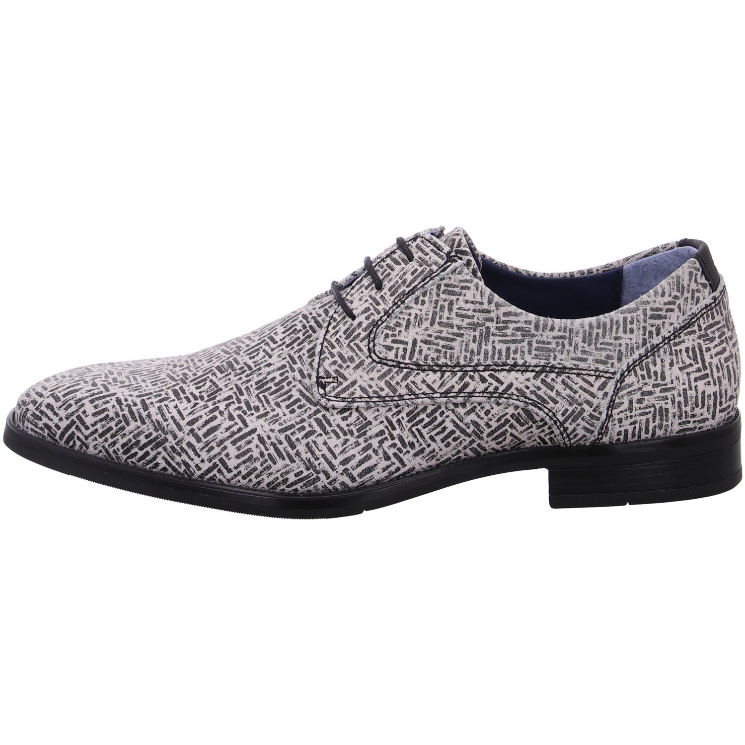 Bullboxer elegante Schnürer Weiß