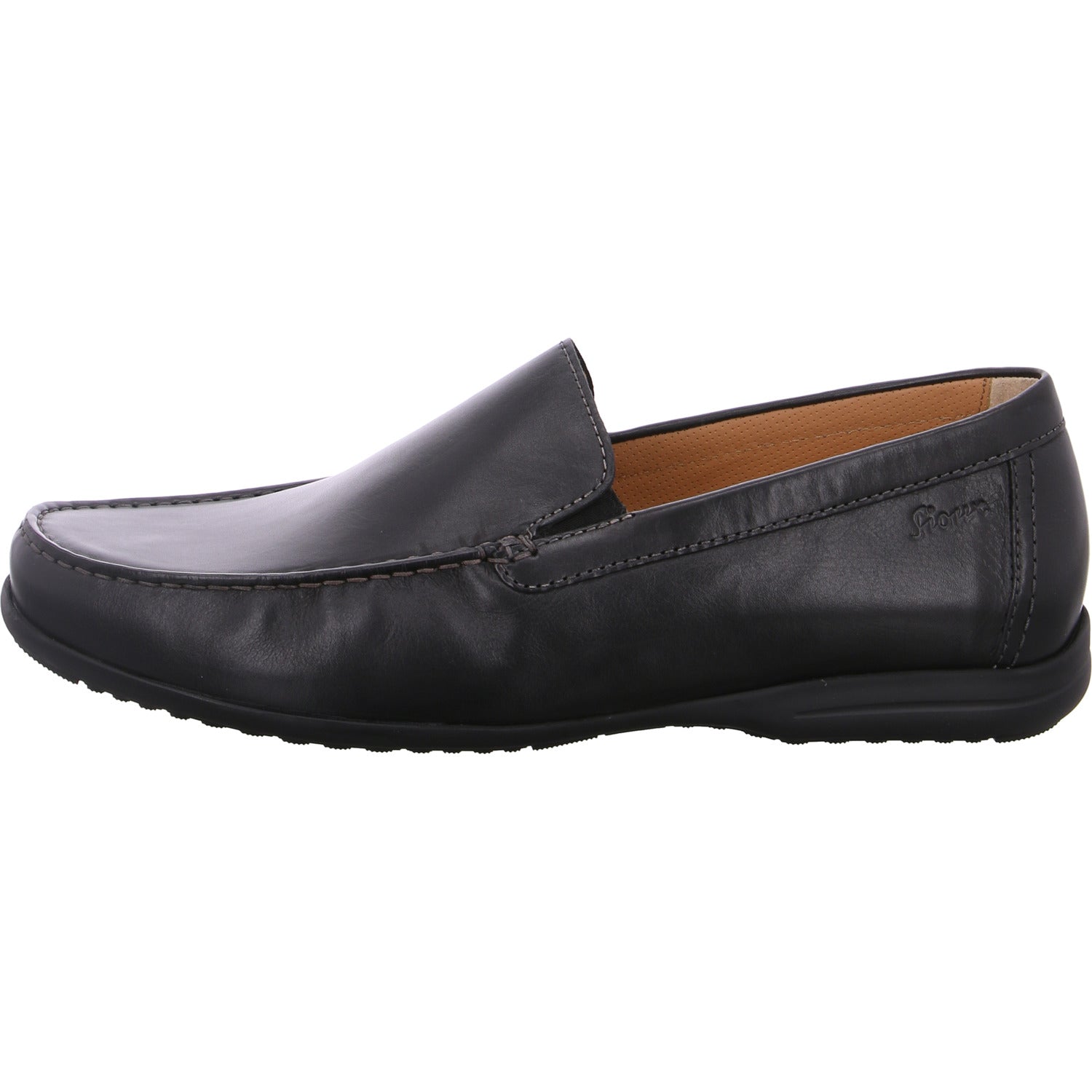 Sioux Gion H Mokassin Schwarz