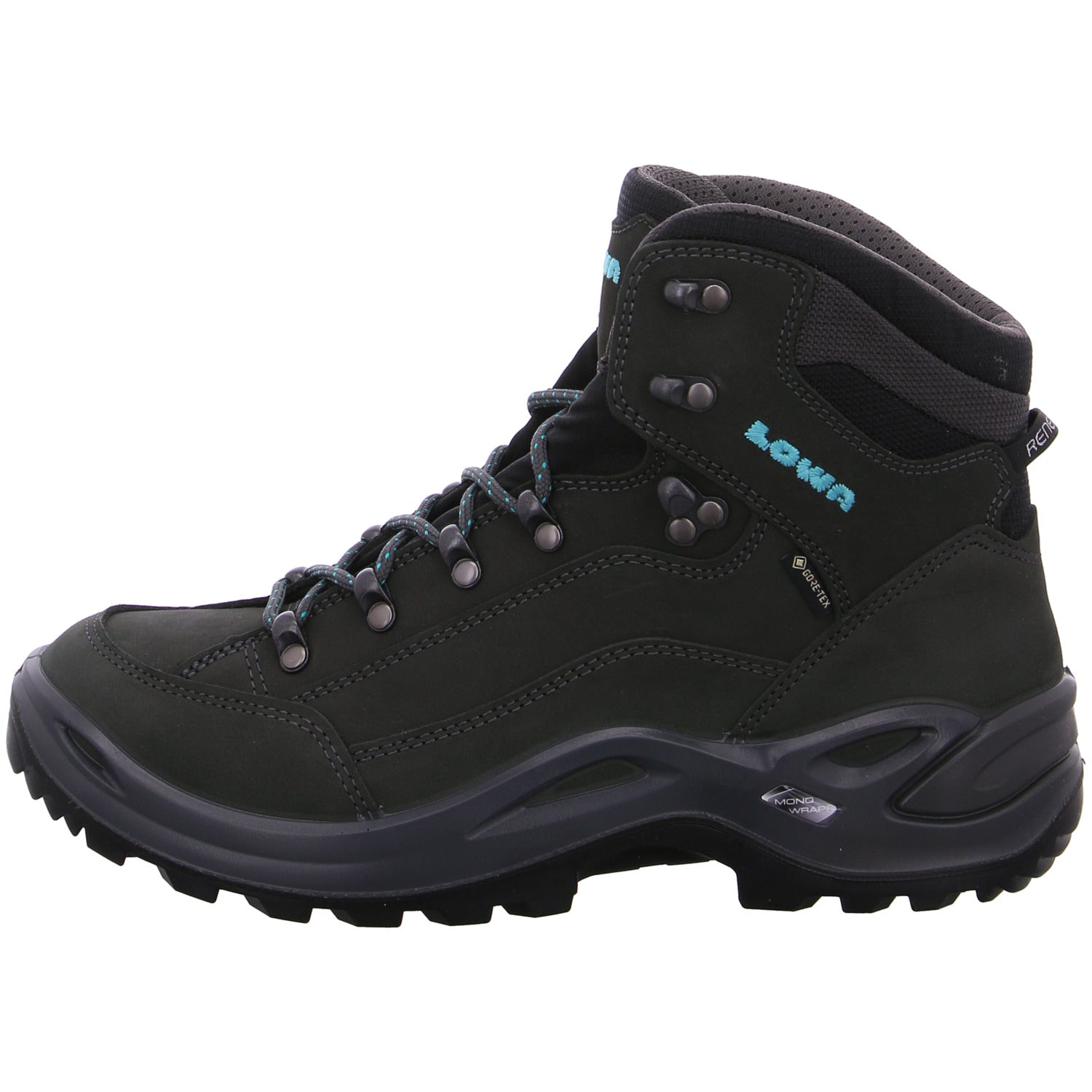 Lowa Renegade GTX MID Wanderstiefel Grau