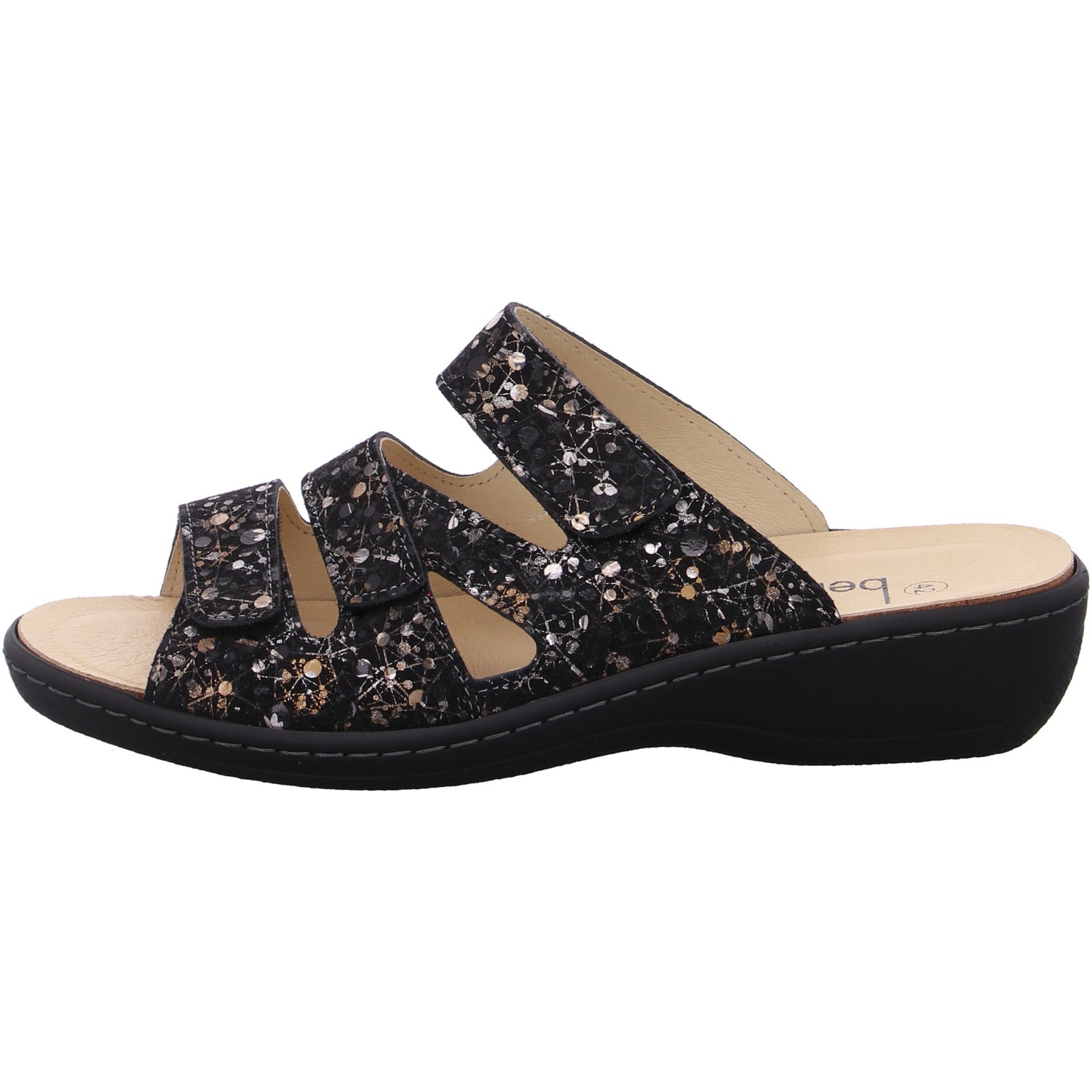 Belvida Pantolette Metallic