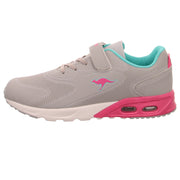 KangaRoos KX-Giga EV Klettschuh Grau