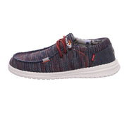 Fusion Slipper Blau