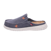 Fusion Slipper Blau