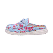 Fusion Slipper Blau