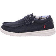 Fusion Slipper Blau