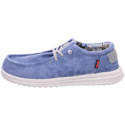 Fusion Slipper Blau