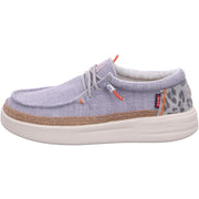 Fusion Slipper Blau