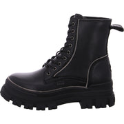 Buffalo Aspha RLD Schnürstiefel Schwarz