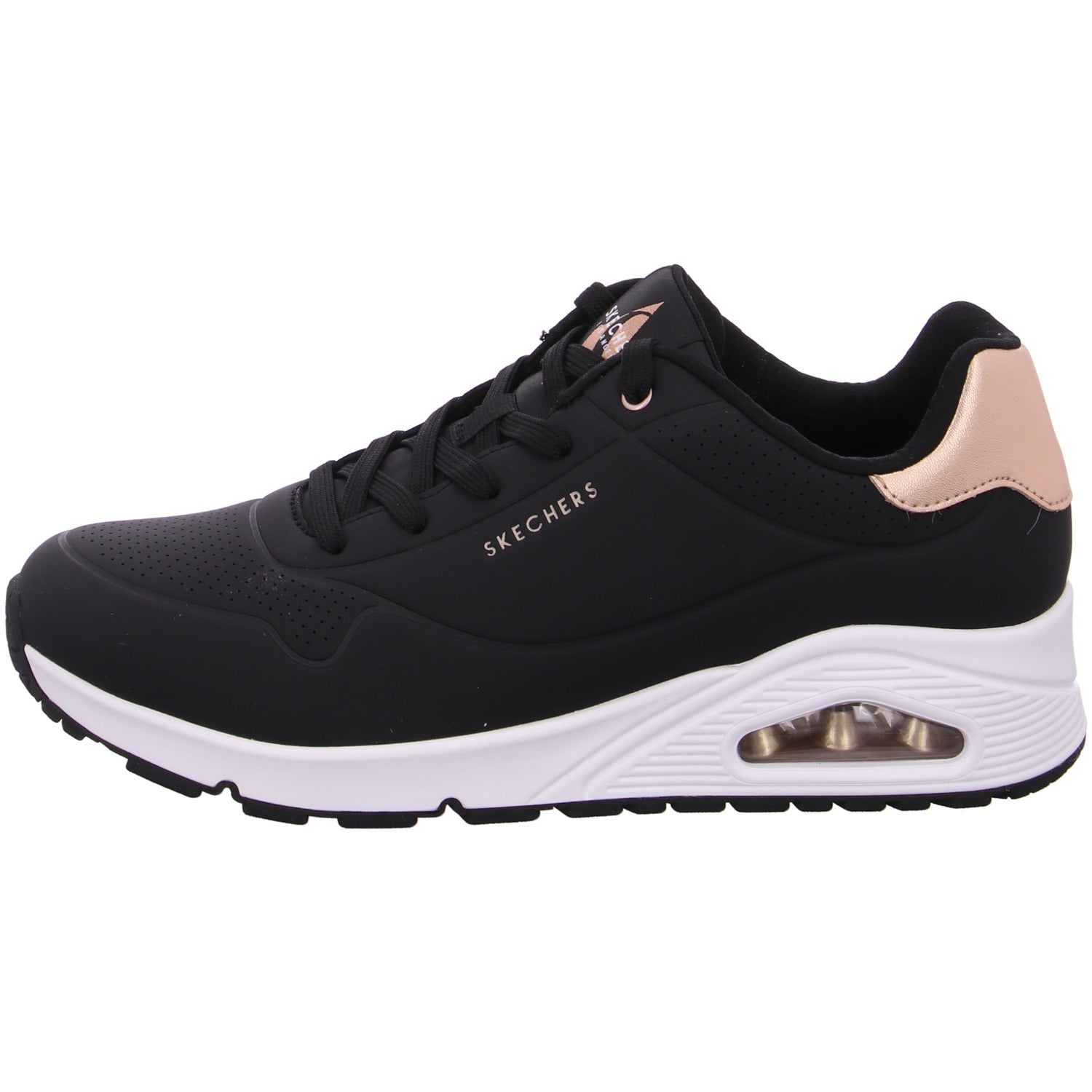 Skechers Uno Golden Air Sneaker Schwarz