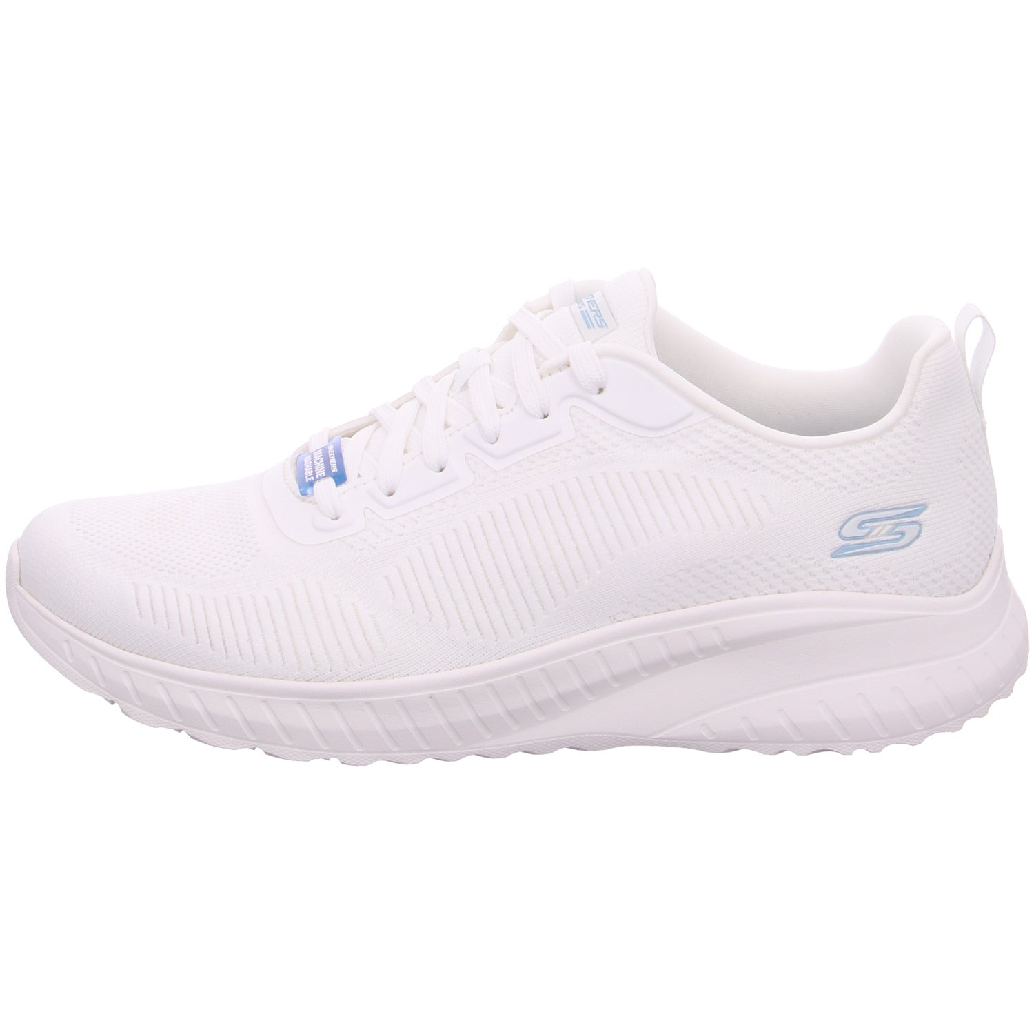 Skechers Bobs Squad Chaos Trainingsschuh Weiß