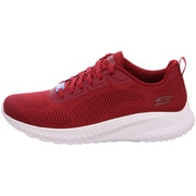 Skechers Bobs Squad Chaos Sportschuh Rot
