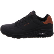 Skechers Uno Suited on Air Sneaker Schwarz