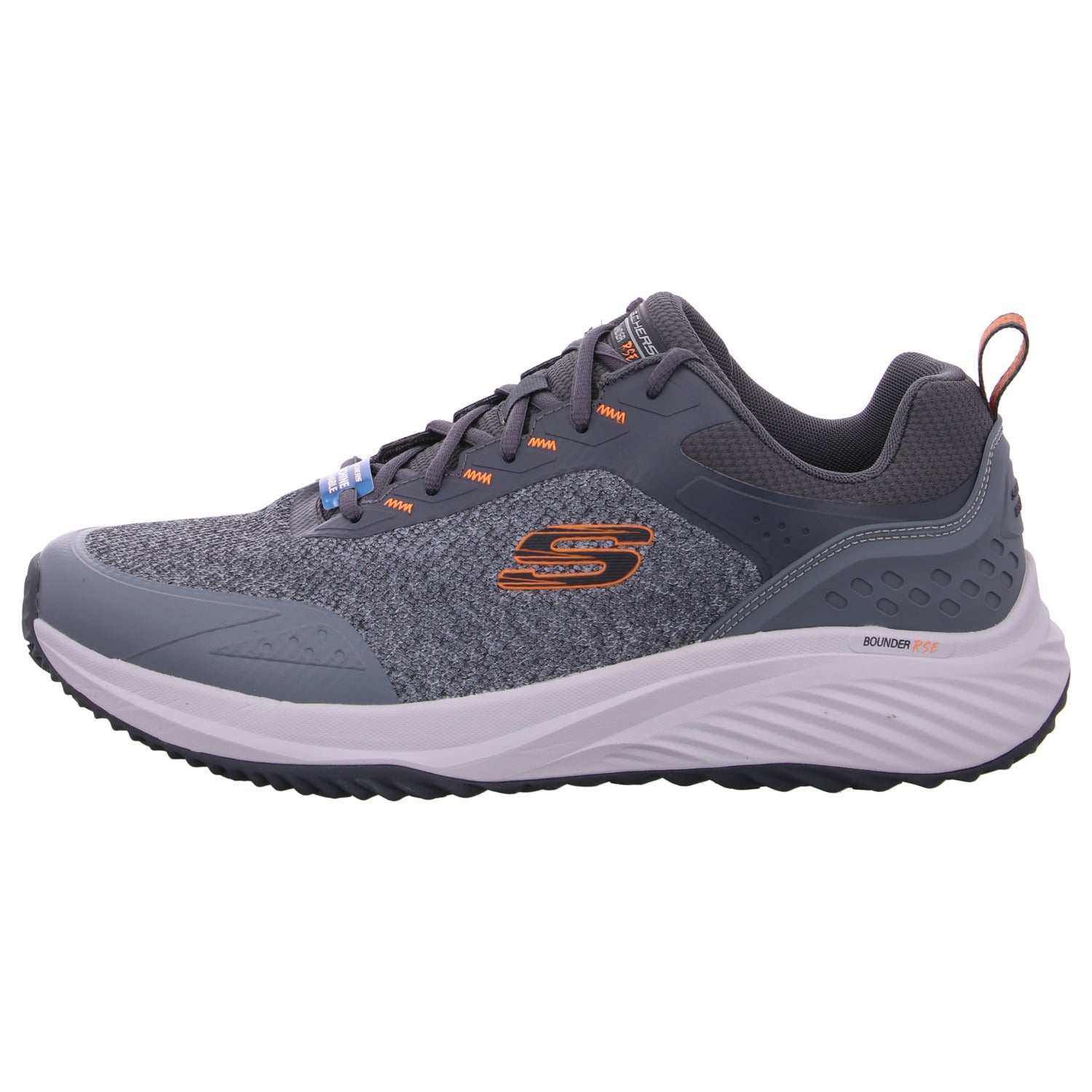 Skechers Bounder RSE Hazlet Walkingschuh Grau