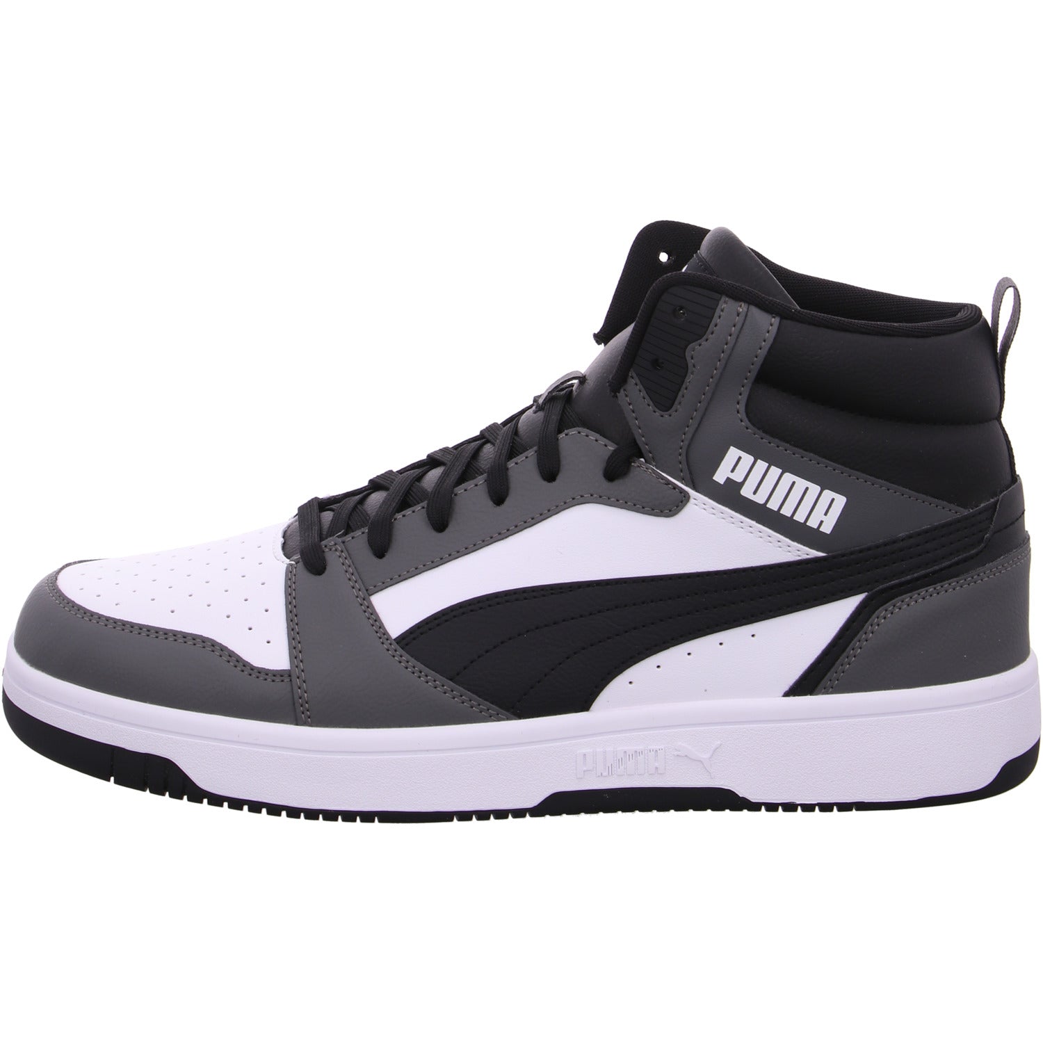 Puma Rebound V6 Schnürstiefel Grau
