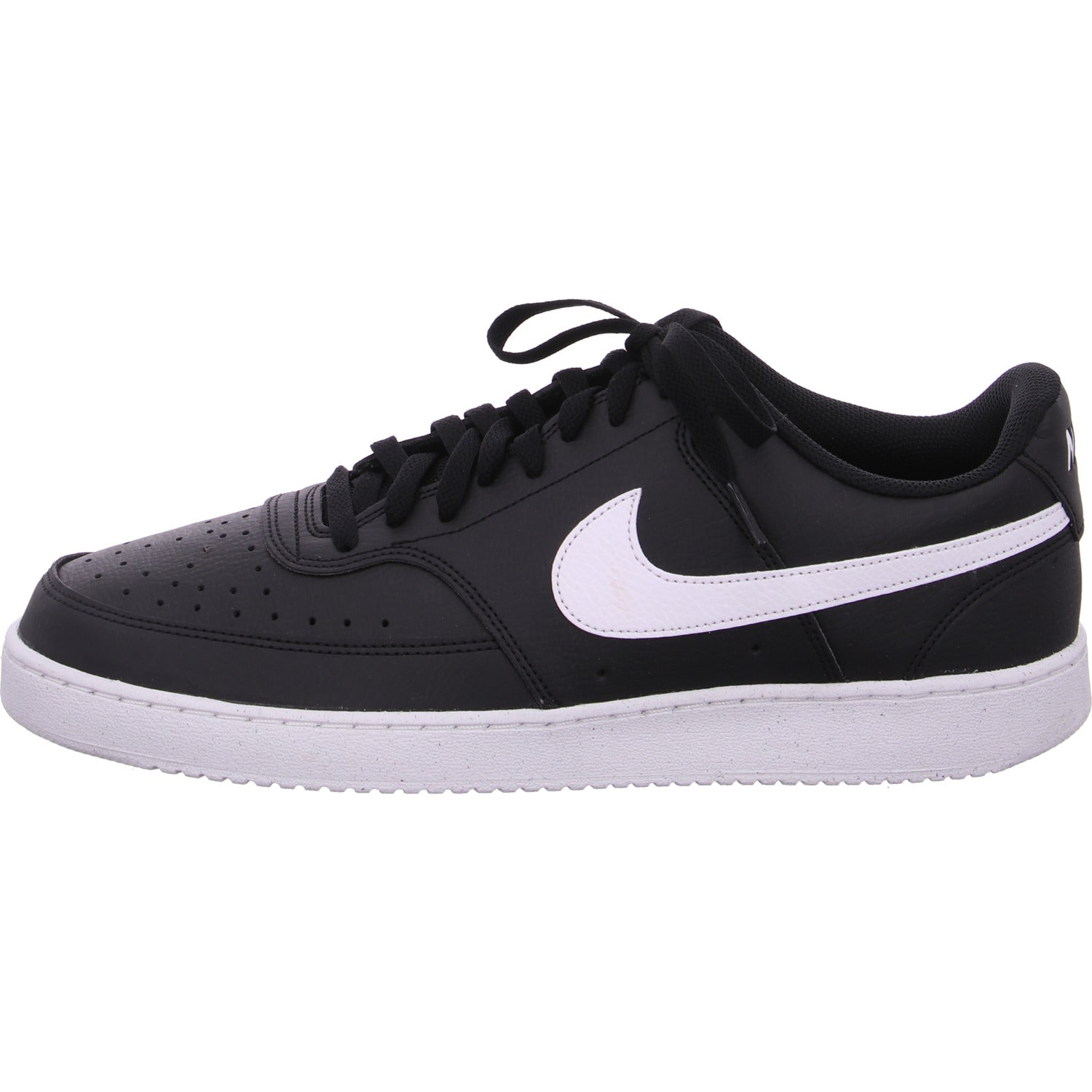Nike Court Vision Low Sneaker Schwarz