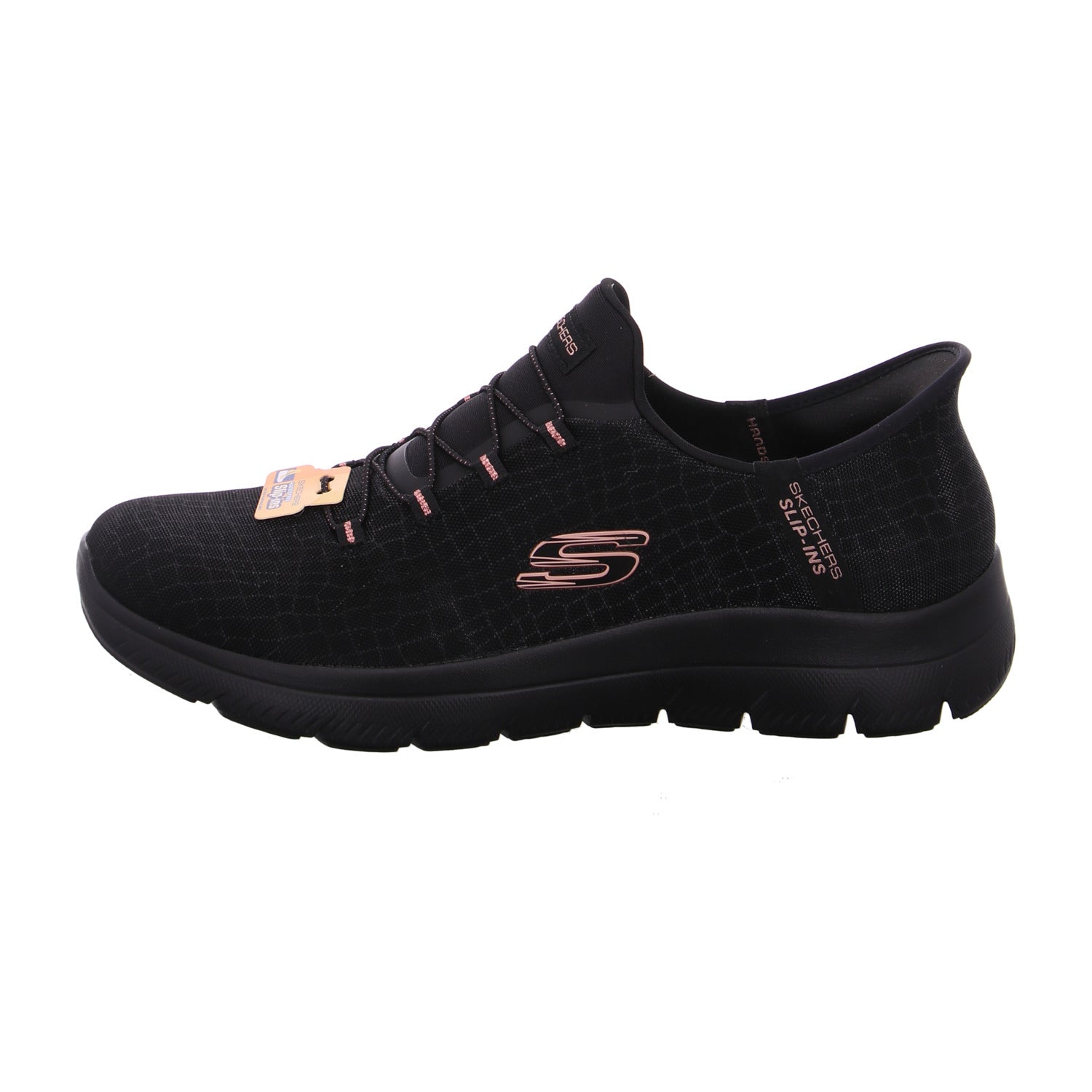 Skechers Summits Classy Slipper Schwarz
