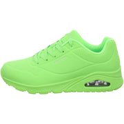 Skechers Uno Night Shades Sneaker Grün