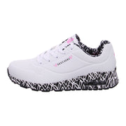 Skechers Uno Loving Sneaker Weiß
