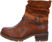 Laufsteg München Stiefel Braun
