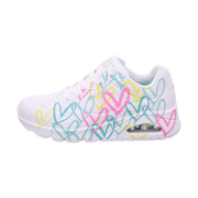 Skechers Uno JGoldcrown Sneaker Weiß