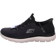 Skechers Slip-In Summits Slipper Schwarz