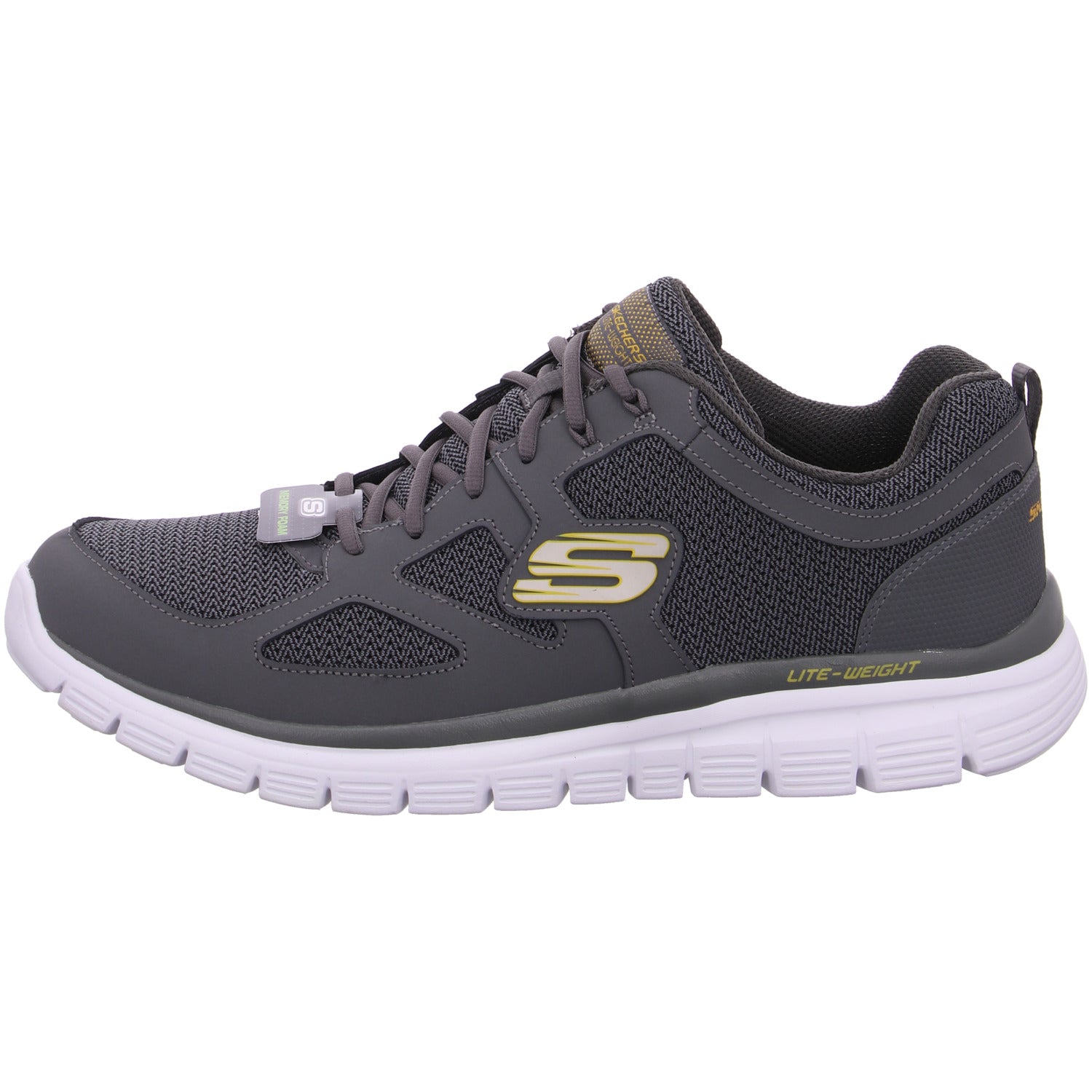 Skechers Burns Agoura Trainingsschuh Grau