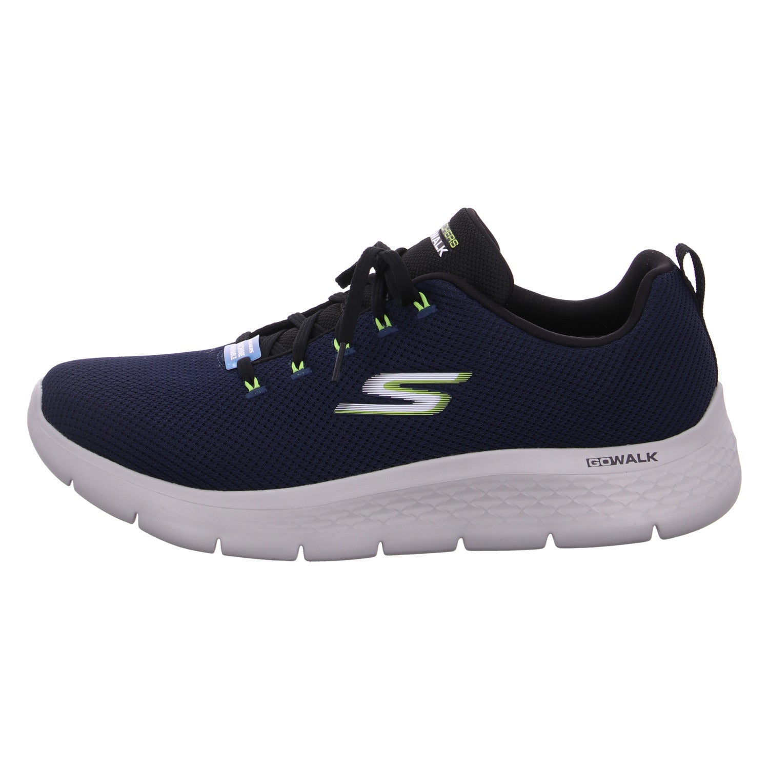 Skechers Go Flex Walk Trainingsschuh Blau