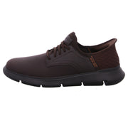 Skechers Garza Schnürer Braun