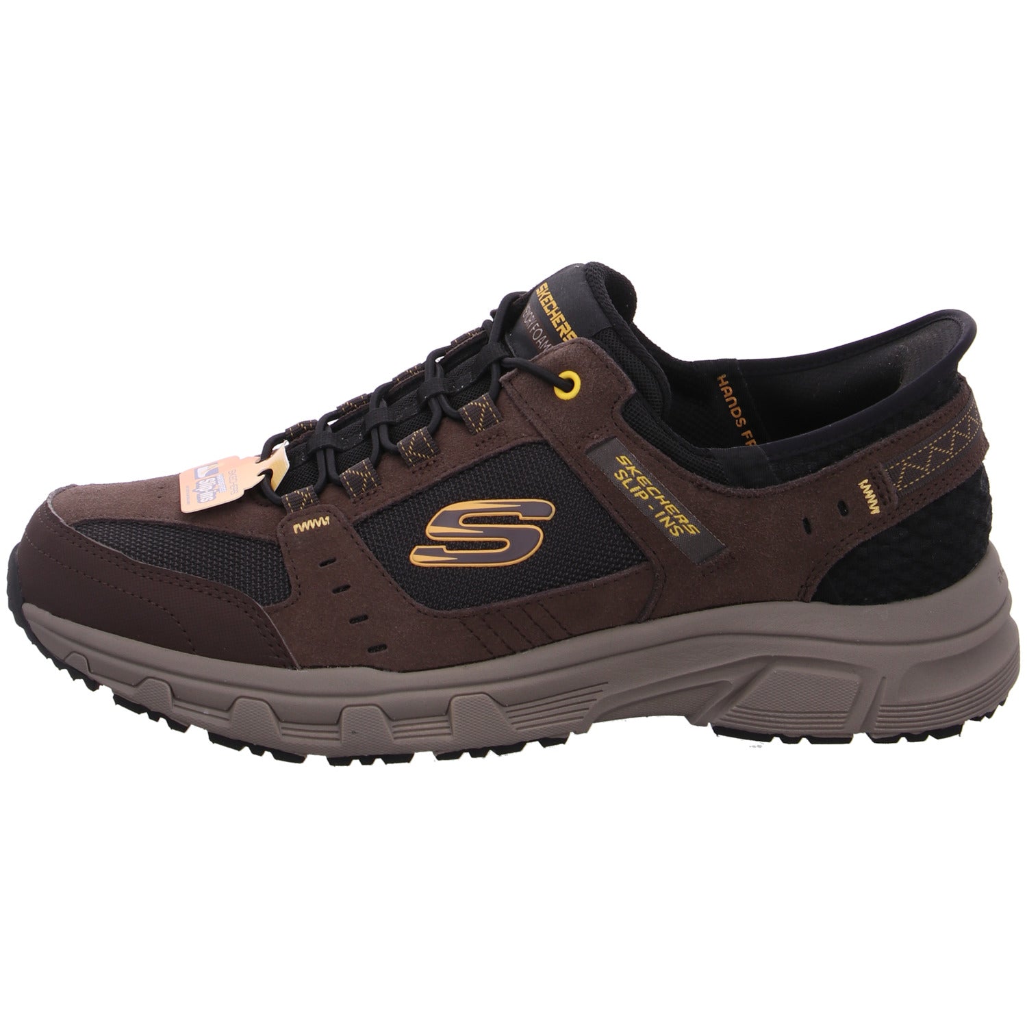 Skechers Oak Canyon Walkingschuh Braun