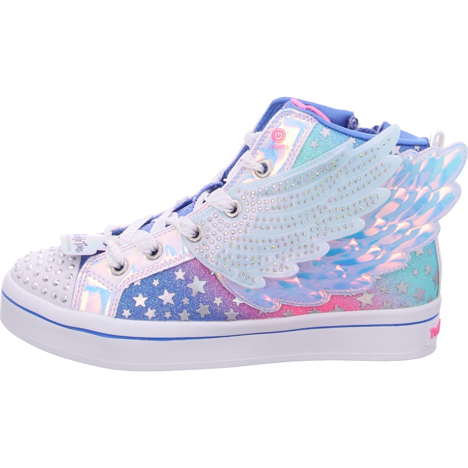 Skechers Twi Lites 2.0 Schnürstiefel Blau