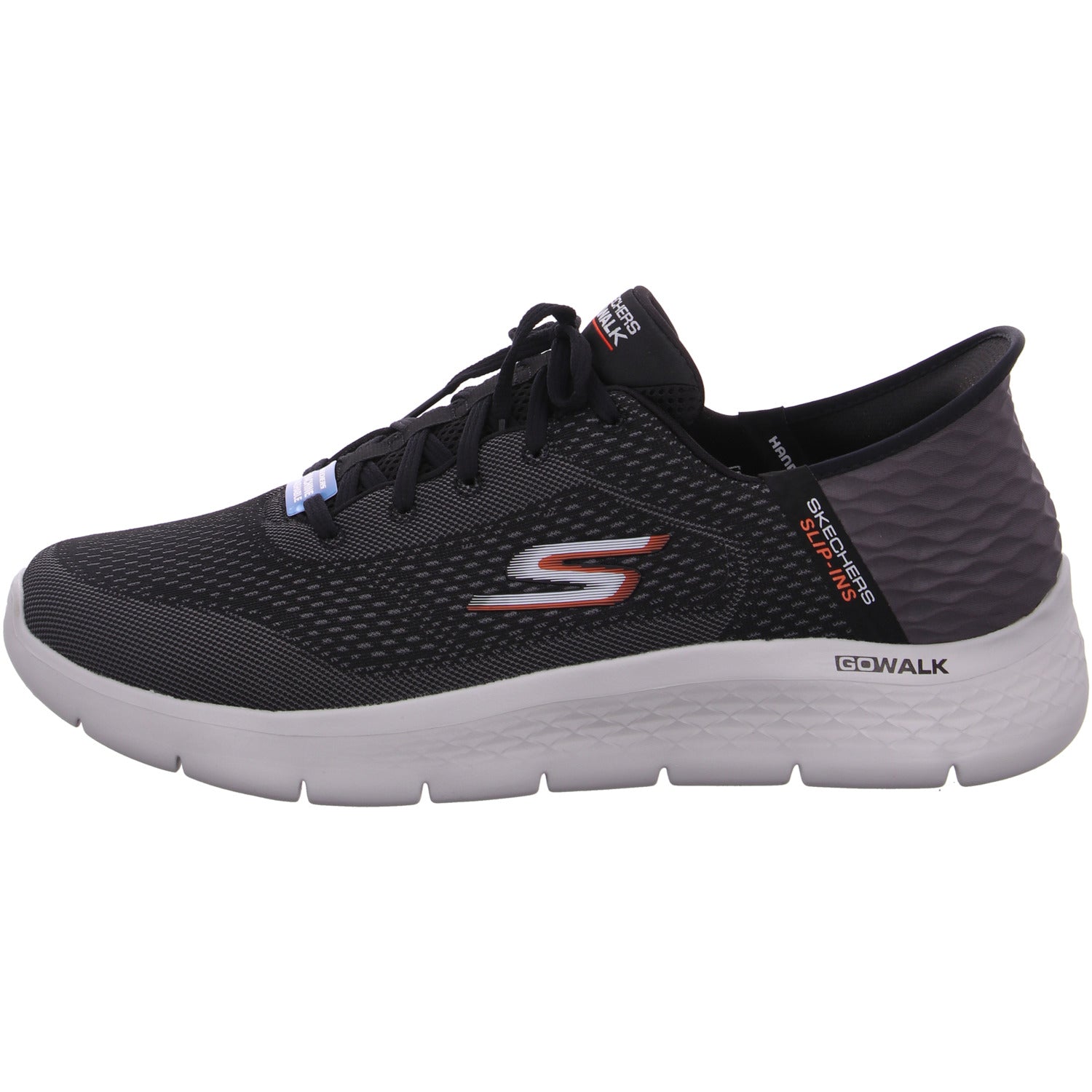 Skechers Go Walk Flex Trainingsschuh Schwarz