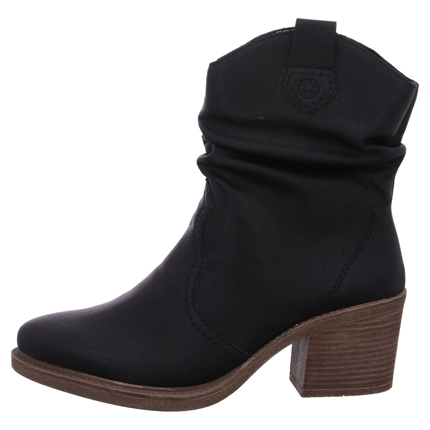 Rieker Stiefel Schwarz