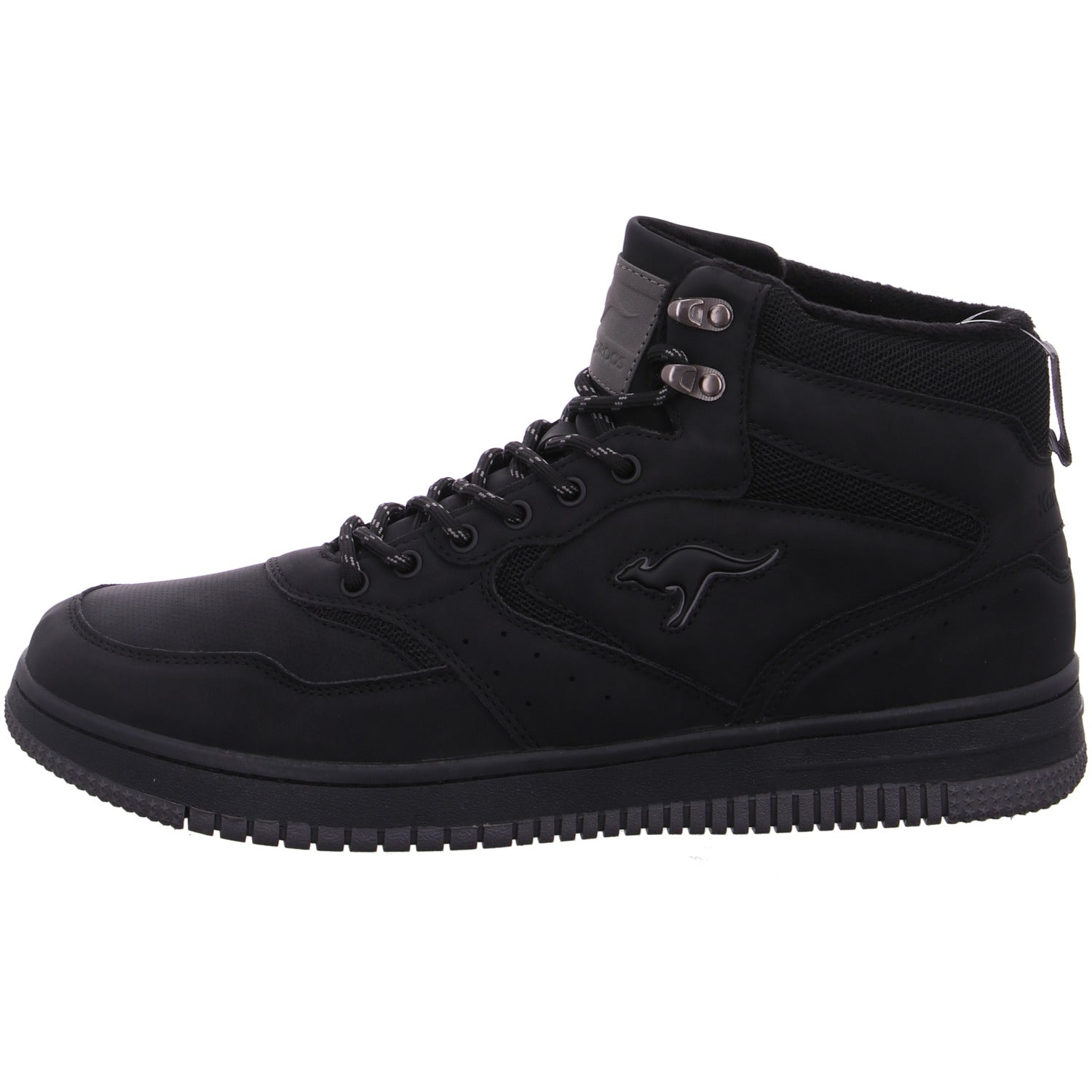 KangaRoos K-Ni Keno EV Schnürstiefel Schwarz